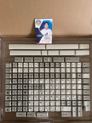 Retro Shenpo Keycaps 147 Keys PBT Cherry Profile