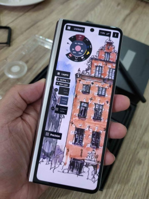 Samsung Galaxy Z Fold 3 5g 12/256 (Complete)