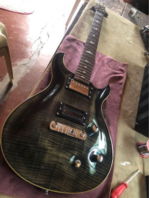 British made prs style