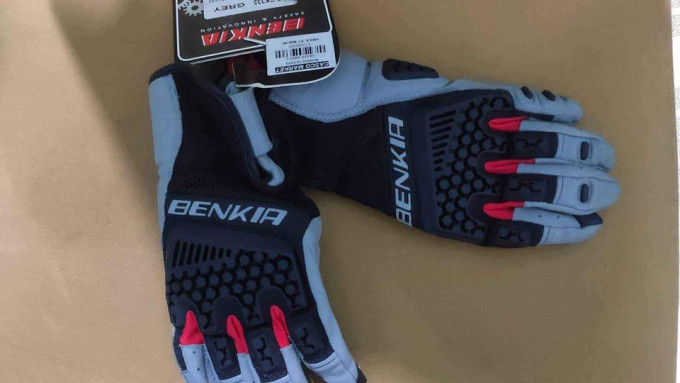 Benkia HDF-GK333 motorcycle riding gloves for men's