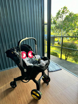 original doona+ 2n1 carseat and stroller