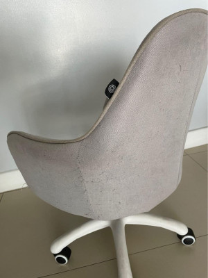 Office Chair - Gray Fabric