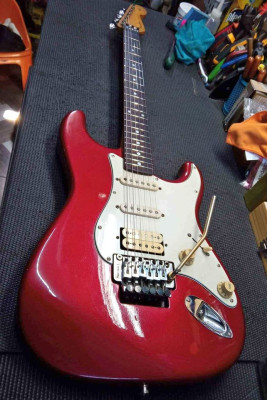 FOR SALE: Fender Mid 90's RARE Fender MIJ Stratocaster (Superstrat) HSS Squier S