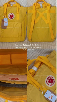 Kanken Bags (Onhand)