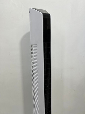 Camel Slim Bladeless Tower Fan (White)