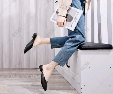 Korean loafer shoes sandals