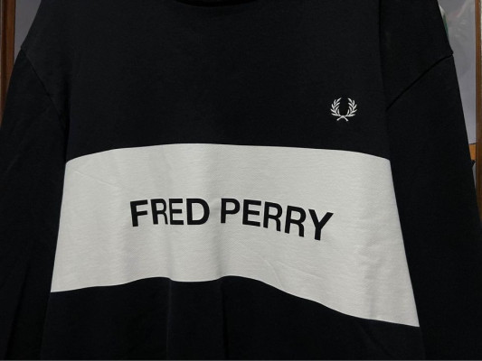 fred perry sweater