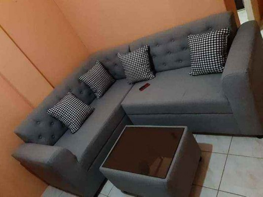 Big LShape Sofa 💕