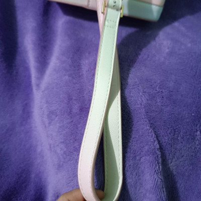 Bronte Tweed Boxy Crossbody Bag Charles and Keith Orig