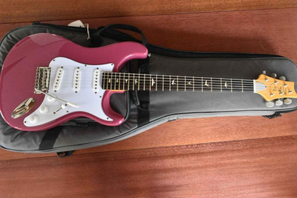 PRS Silver Sky SE (Dragonfruit)