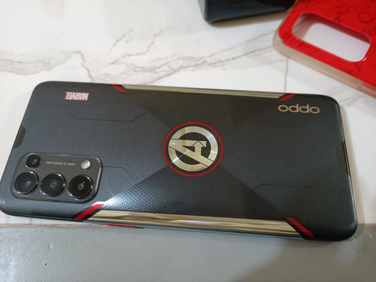 oppo reno 5 marvel edition 8/128 complete ntc approved