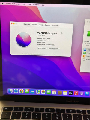 MacBook Air M1 Chip 2020