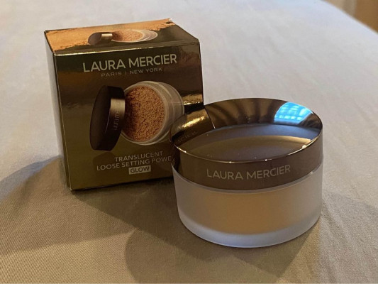 Laura Mercier Translucent Loose Setting Powder In Glow Finish - Mini Size