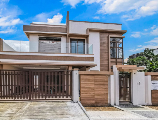 Refined Modern House and Lot for Sale in Quezon City