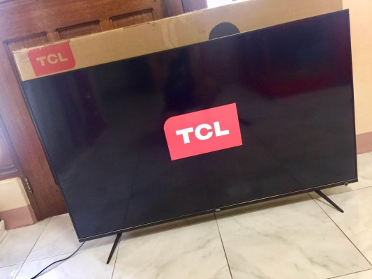 TCL 50inch SMART TV (4K-UHD) FOR SALE
