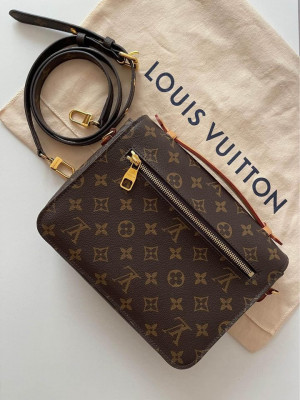 Original Louis Vuitton Pochette Metis