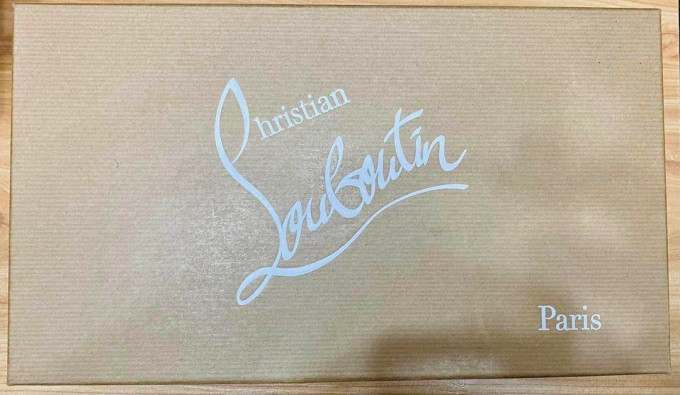 Christian Louboutin Moc chunky-soled loafer