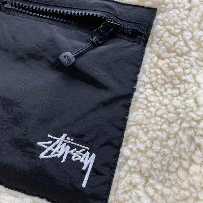 Stussy Venus Jacquard Sherpa Jacket