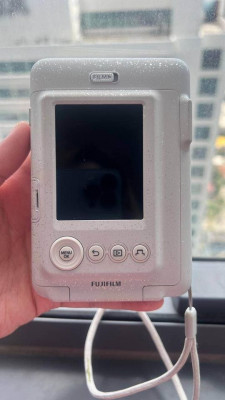 Instax Mini LiPlay (Stone White)