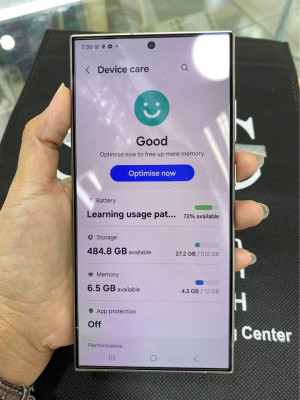 S24 Ultra 512gb Violet Titanium