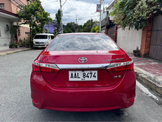 2014 Toyota corolla altis