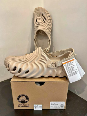 Salehe Bembury x Crocs Pollex Clogs Horchata