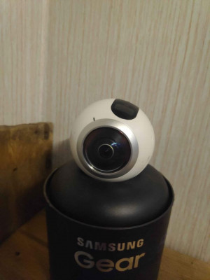 Samsung gear 360, 360 camera