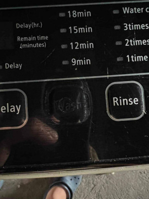 FS: 10.5kg Midea Automatic Washing Machine