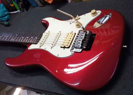 FOR SALE: Fender Mid 90's RARE Fender MIJ Stratocaster (Superstrat) HSS Squier S