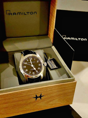 Hamilton Khaki Field Murph 42mm Interstellar HARD TO FIND