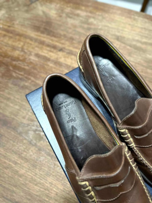 Ralph Lauren Penny Loafers Brown