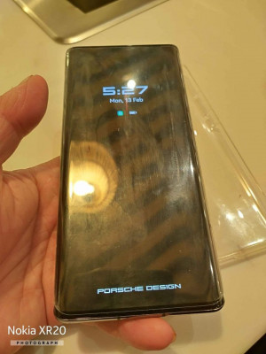 Huawei mate 40 RS Porsche Design Limited