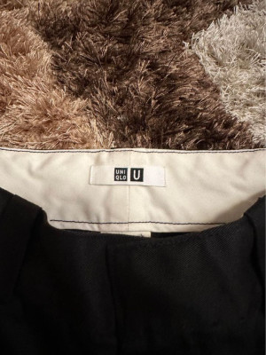 Uniqlo U Straight Fit Pants