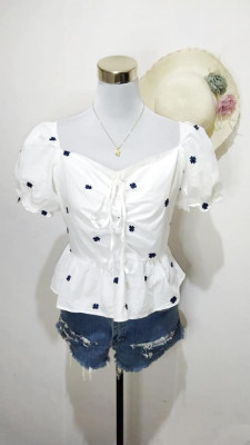 PRELOVED PUFF SLEEVES TOPS