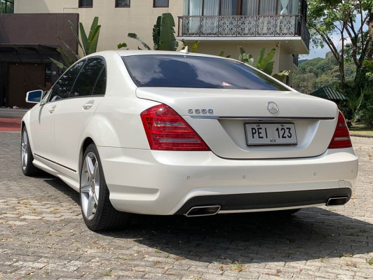 2010 Mercedes-Benz s550 amg v8