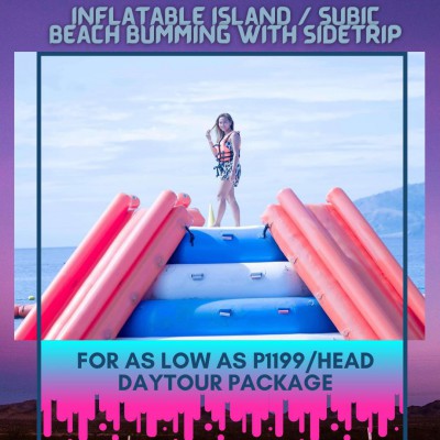 Inflatable Island Promi DAYTOUR