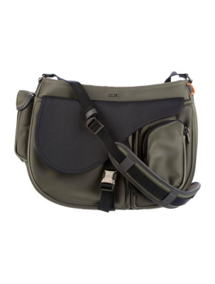 Dior x Sacai Soft Saddle Bag