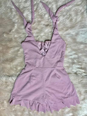 TWO WAY BACK ROMPER