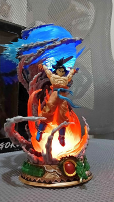 Goku Spirit Bomb 25cm