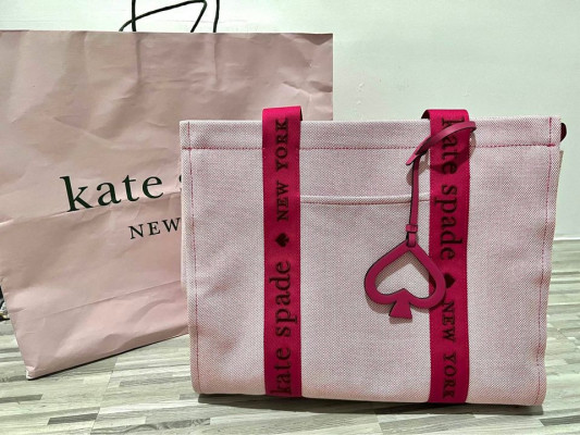 Kate Spade Canvas Tote Bag