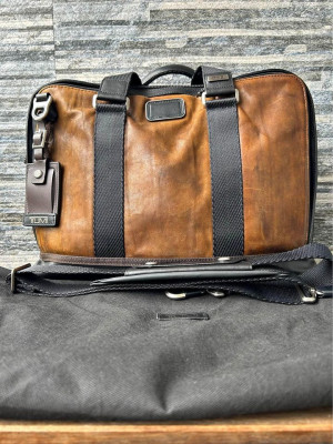 Tumi Bravo Andrews Slim Briefcase Bag