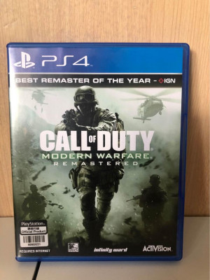 Call of Duty Modern Warfare Remastered