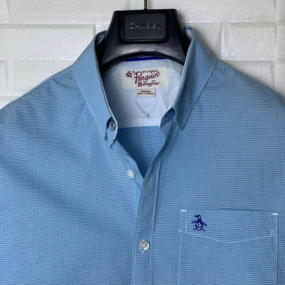 Penguin Button down Long Sleeve