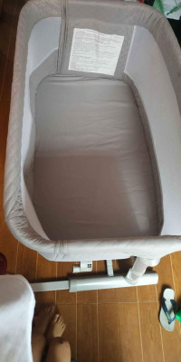 Bassinet bedside sleeper