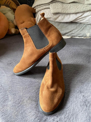 Leather Shoes From Zara