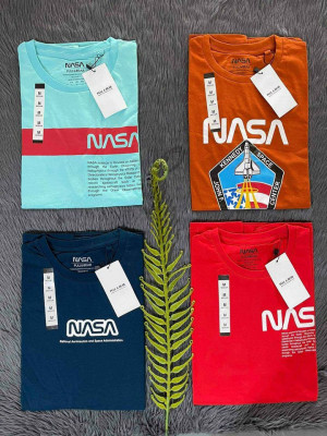 Pull & bear (Nasa) t shirt for men