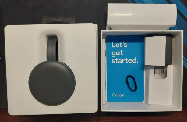 Google Chromecast 3rd Generation (Charcoal)