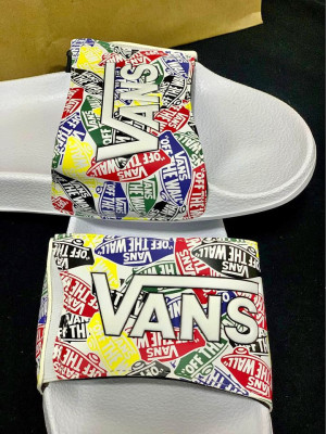 Limited Edition Vans Slides