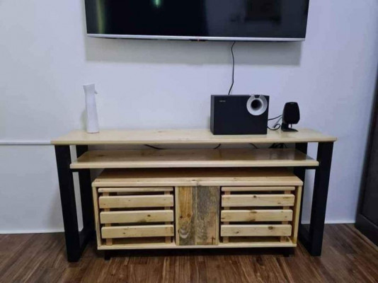TV Rack with bench