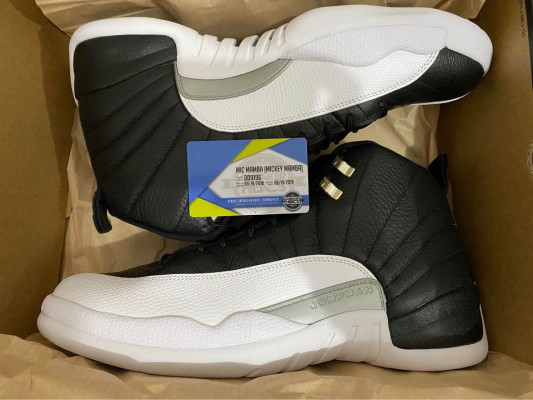 Air Jordan 12 Retro OG "Playoffs" 2022 Size 13 US